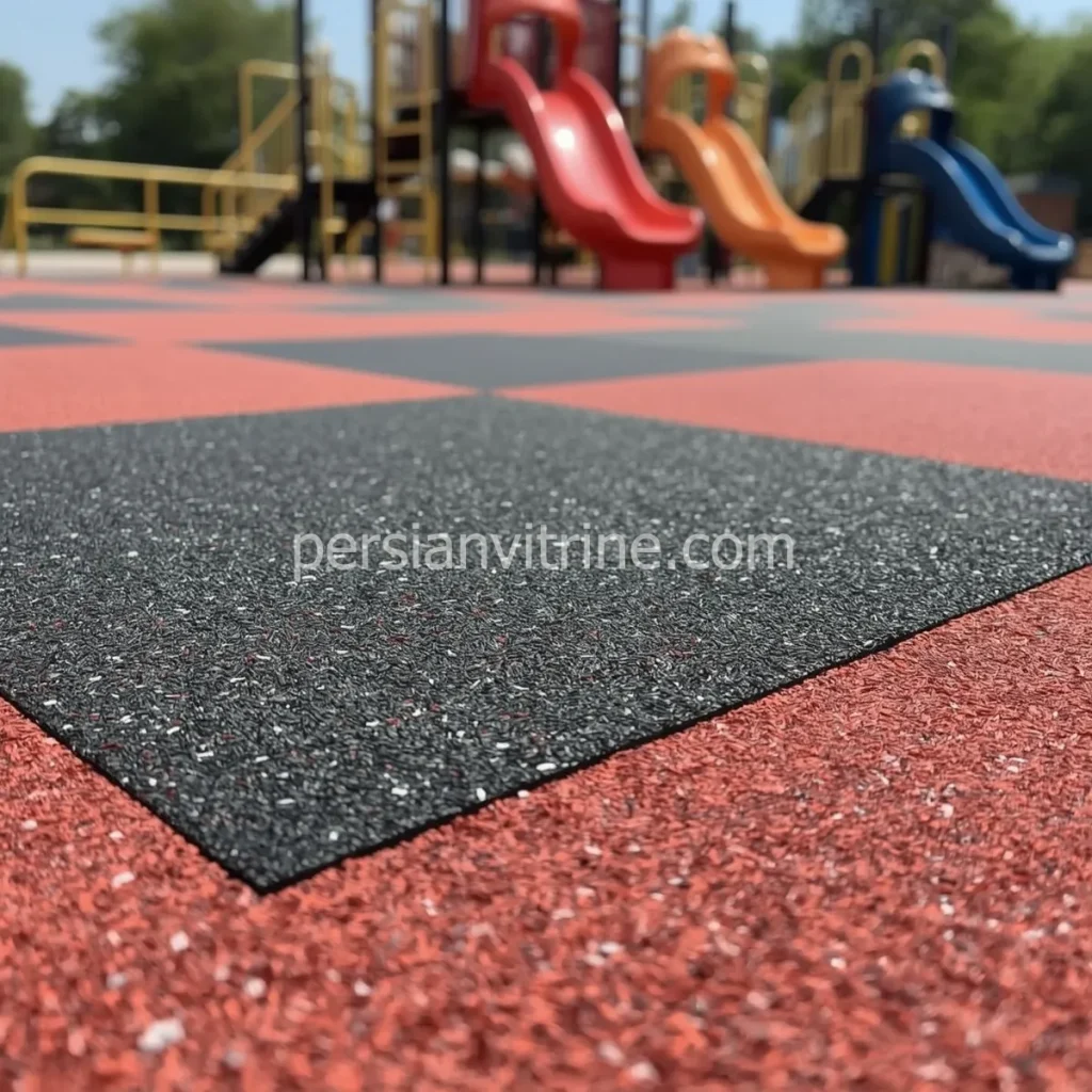 خرید و فروش کفپوش لاستیکی گرانولی مقاوم با قیمت مناسب در تهران میدان آزادی