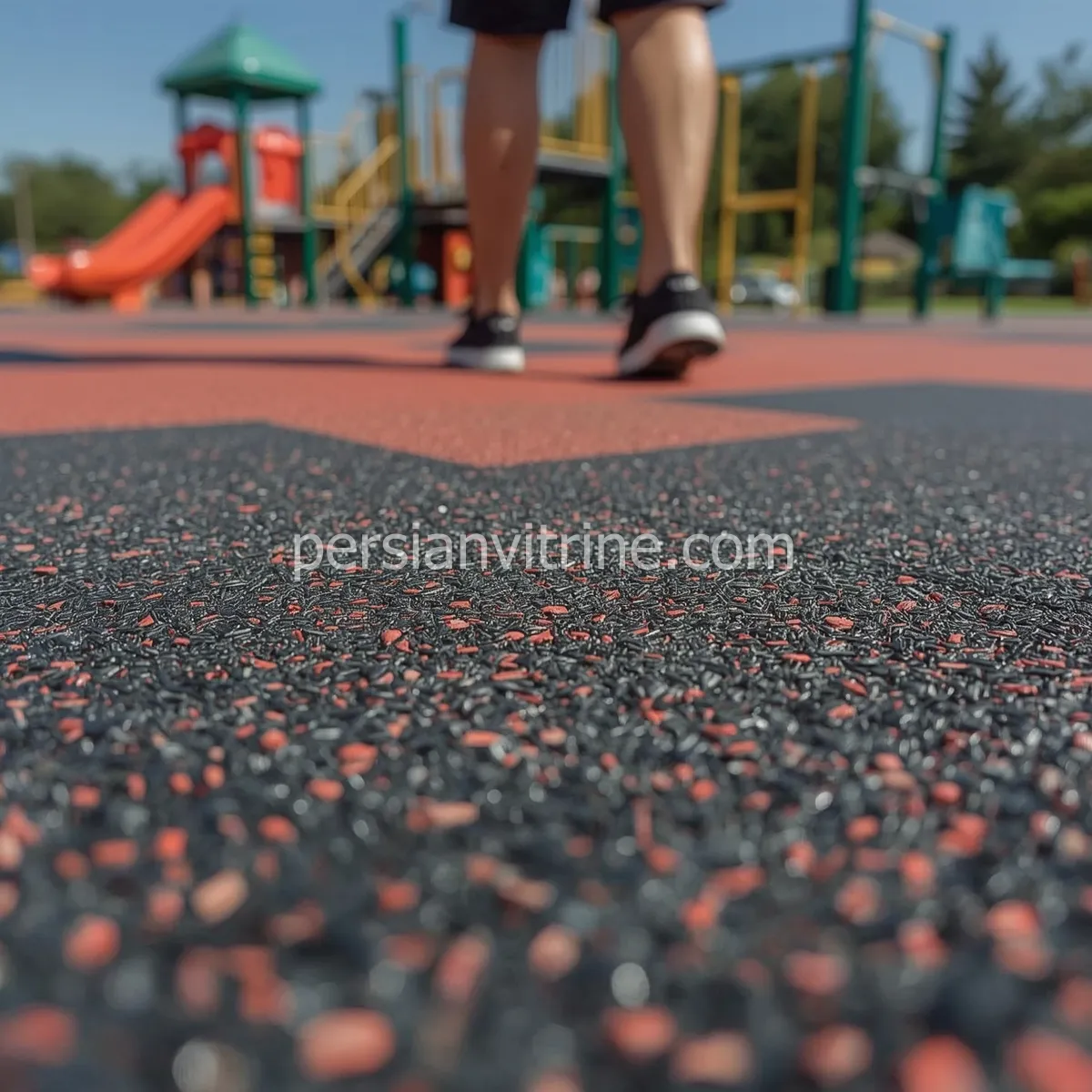 پرشین ویترین خرید و فروش کفپوش گرانولی با ضخامت متنوع در تهران چهاردانگه