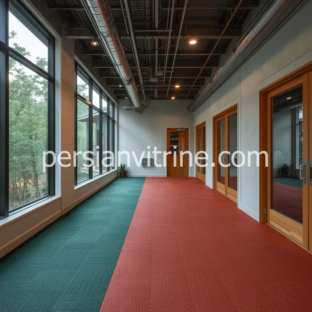 خرید و فروش کفپوش گرانولی استاندارد با کیفیت تضمینی در تهران تهرانپارس