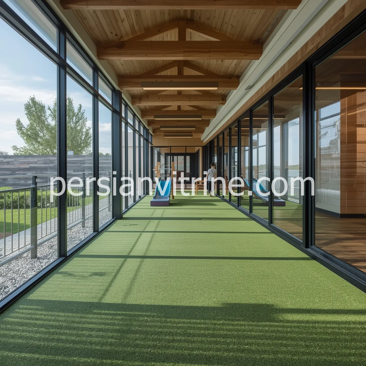 خرید و فروش کفپوش گرانولی مخصوص باشگاه با تحویل سریع در تهران پاسداران