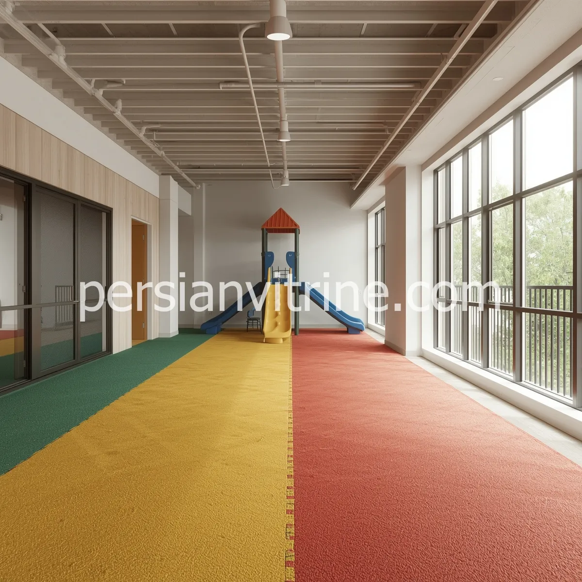 خرید و فروش کفپوش گرانولی مخصوص مهدکودک با ارسال فوری در تهران پاسداران