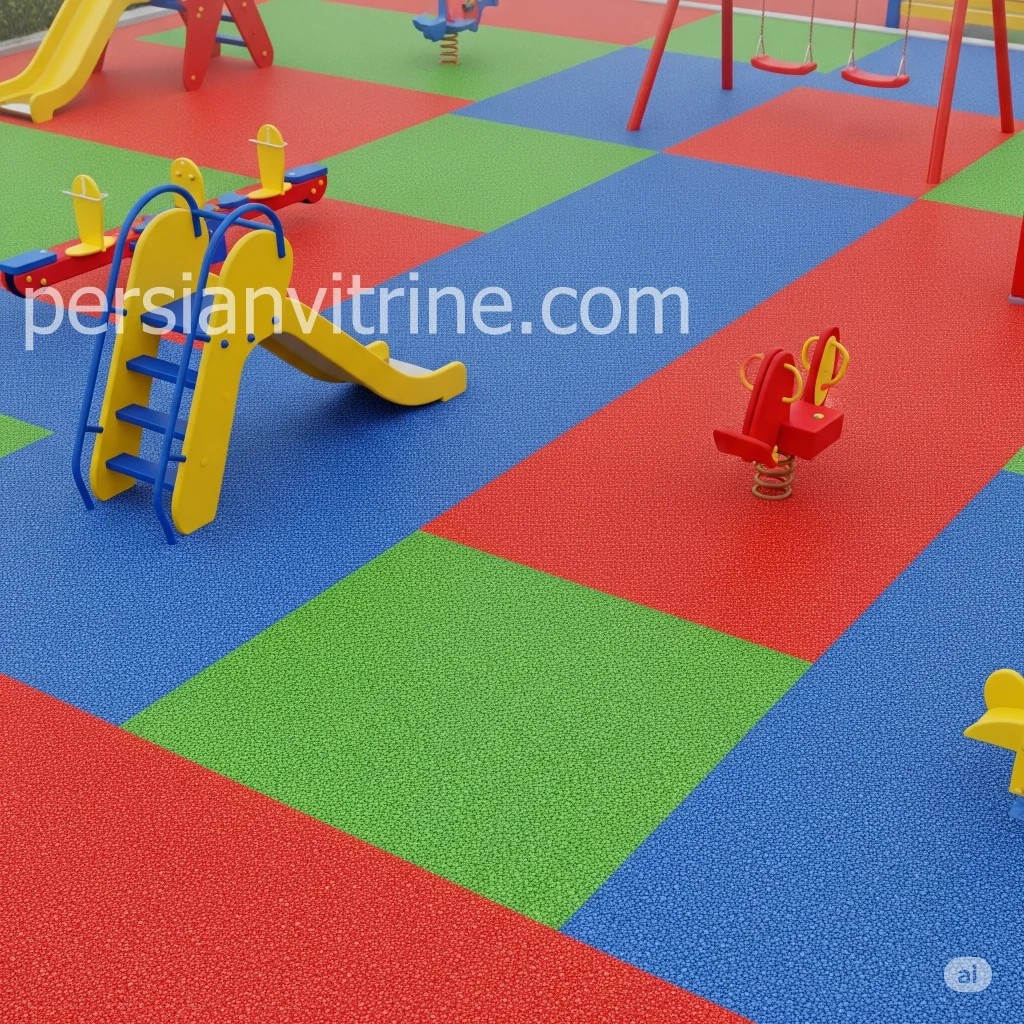 خرید و فروش کفپوش گرانولی مخصوص مهدکودک با ارسال فوری در تهران پاسداران