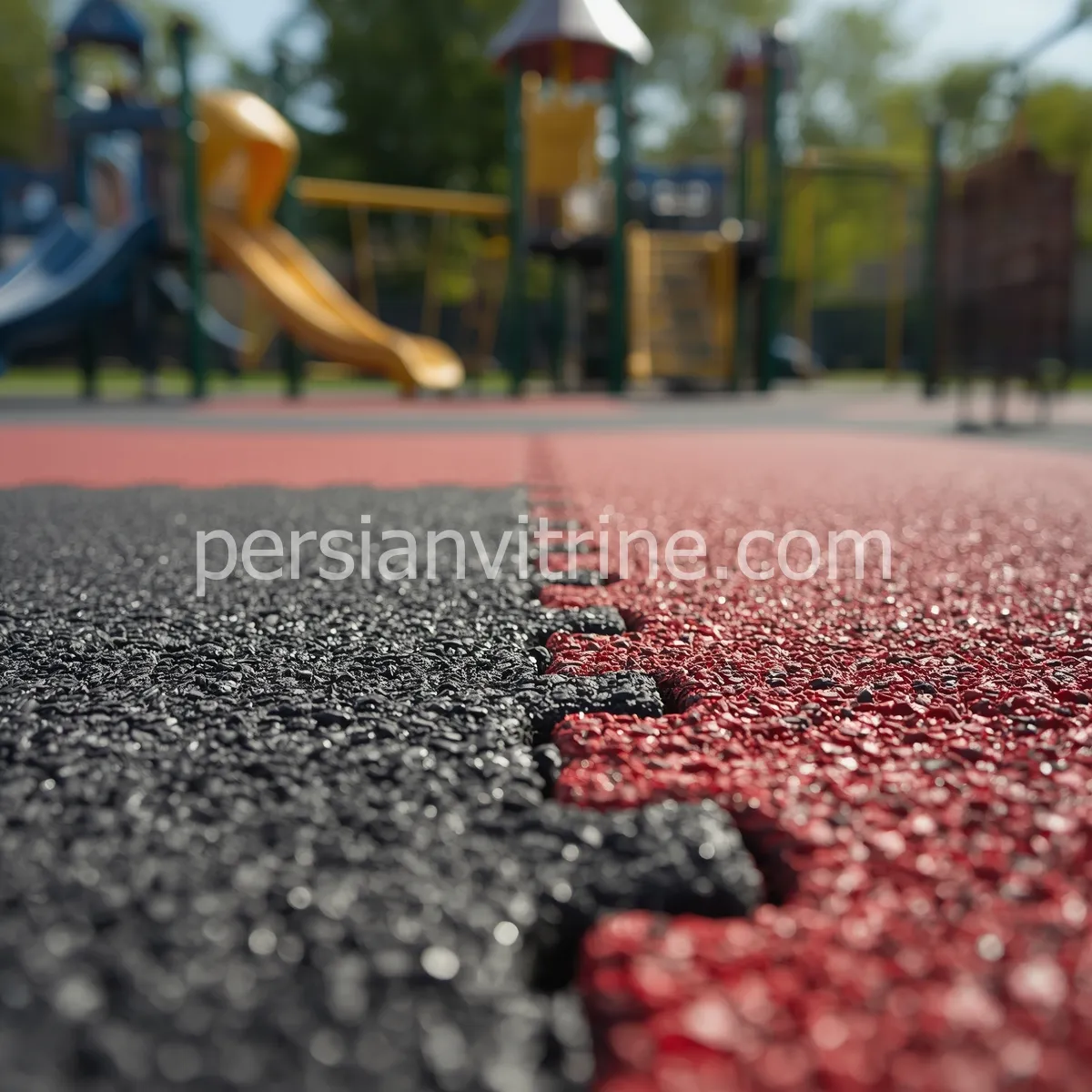 خرید و فروش کفپوش لاستیکی گرانولی ضد ضربه در تهران شوش